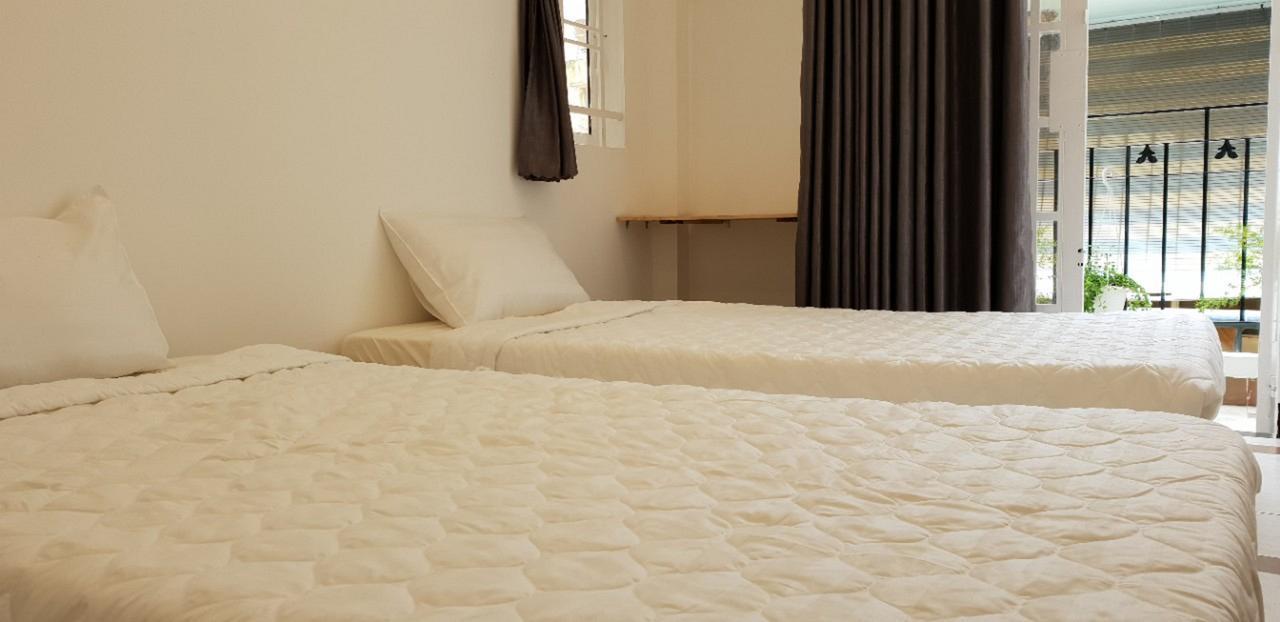 อโลฮา เฮาส์ ไซ่ง่อน Hotel โฮจิมินห์ซิตี้ ภายนอก รูปภาพ