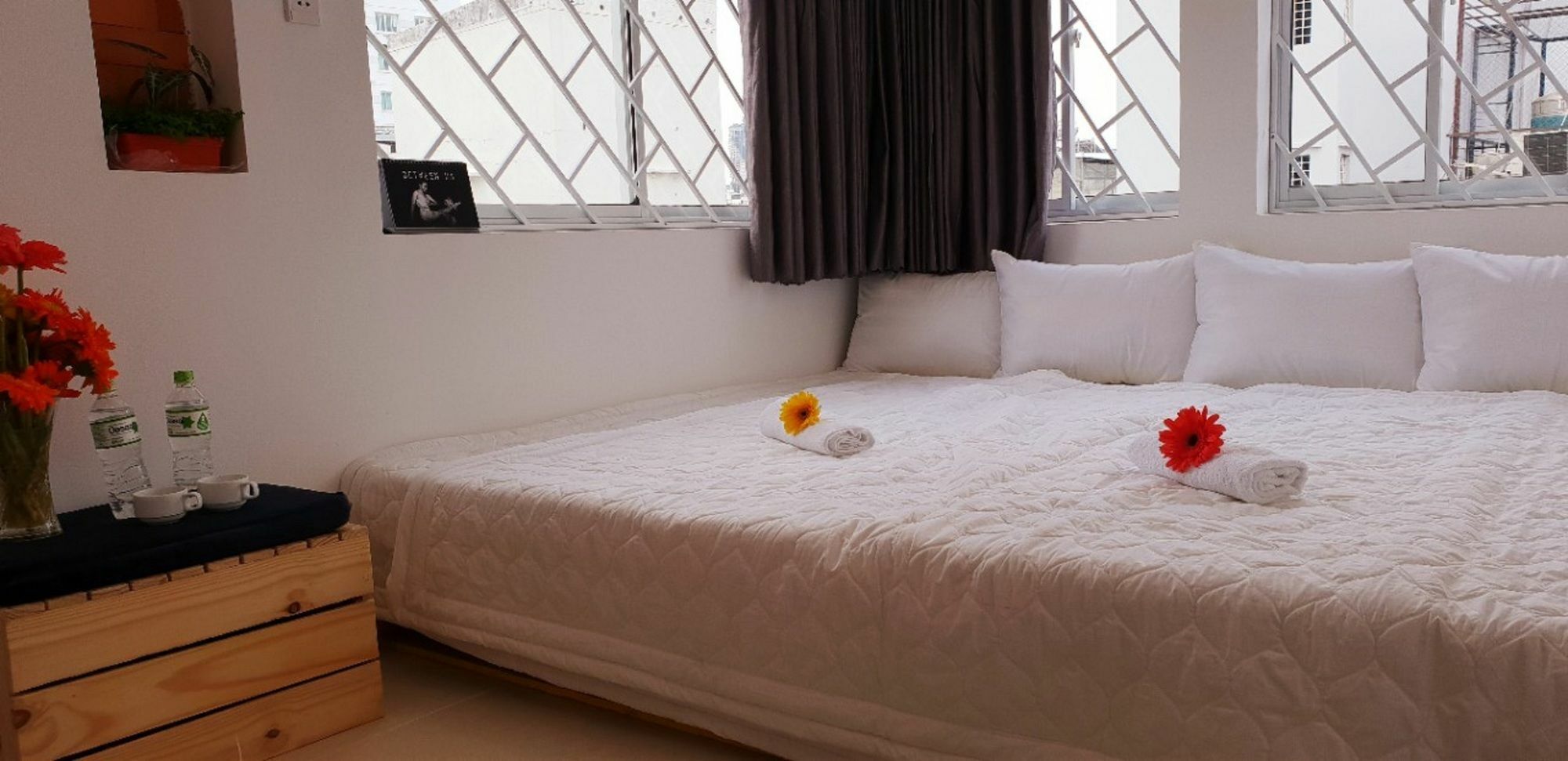 อโลฮา เฮาส์ ไซ่ง่อน Hotel โฮจิมินห์ซิตี้ ภายนอก รูปภาพ
